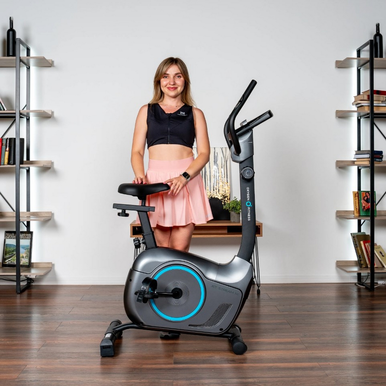 Велотренажер домашний Oxygen Fitness JETSREAM M