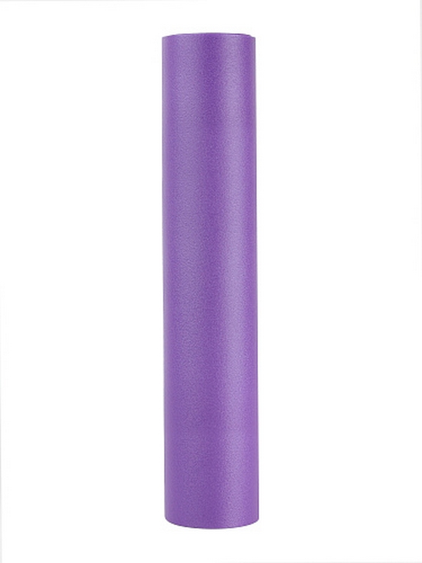 Коврик для спорта 140x50x0,5см Fitness, фиолетовый