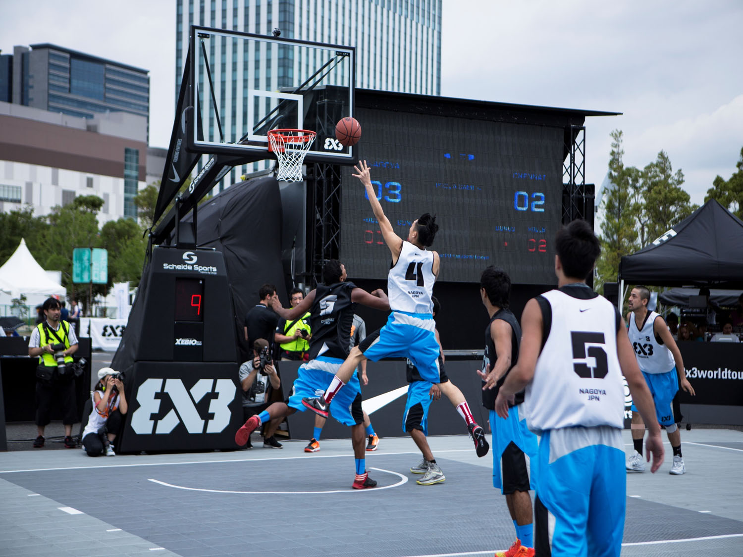 Стойка баскетбольная SAM 3x3 Schelde Schelde Sports 910-1612070