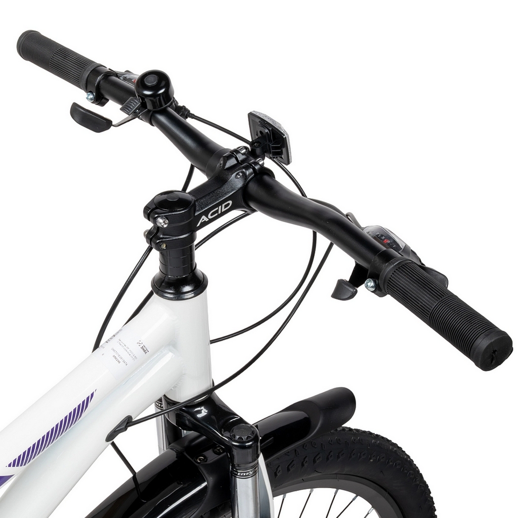 Велосипед 26" Acid Q 650 D 2026 056296 Pearl\Purple-blue