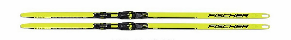 Лыжи беговые Fischer Speedmax 3D Skate 61K Stiff IFP желтый