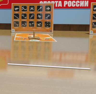 Фиксированные планки на лицевых линиях конов и полуконов (4шт) 