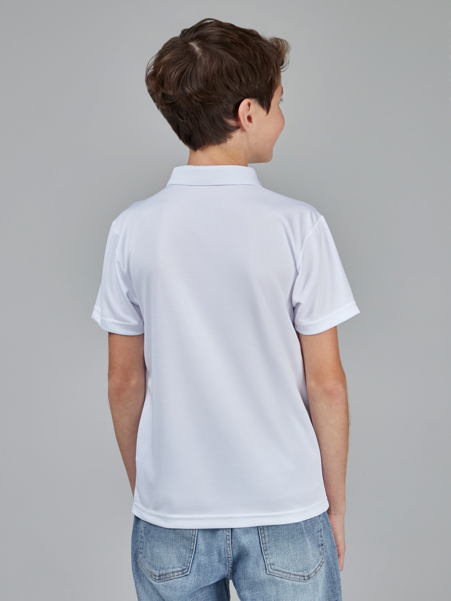 Детская футболка-поло FN Sport Polo Kid KFN4012001-100 White