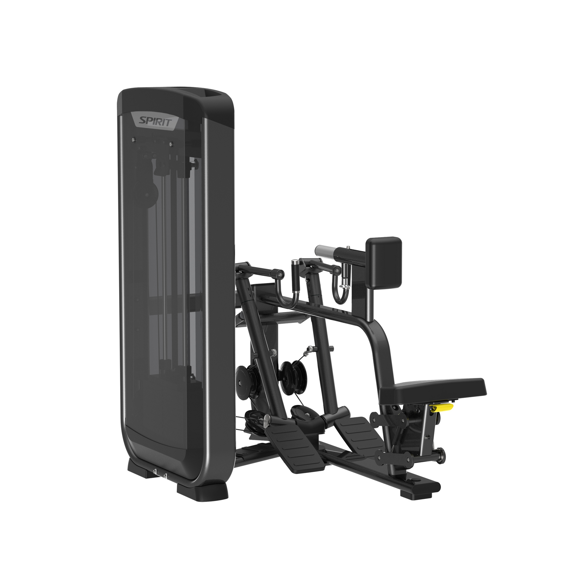 Гребная тяга с упором на грудь Spirit SP-3507 | Premium Fitness