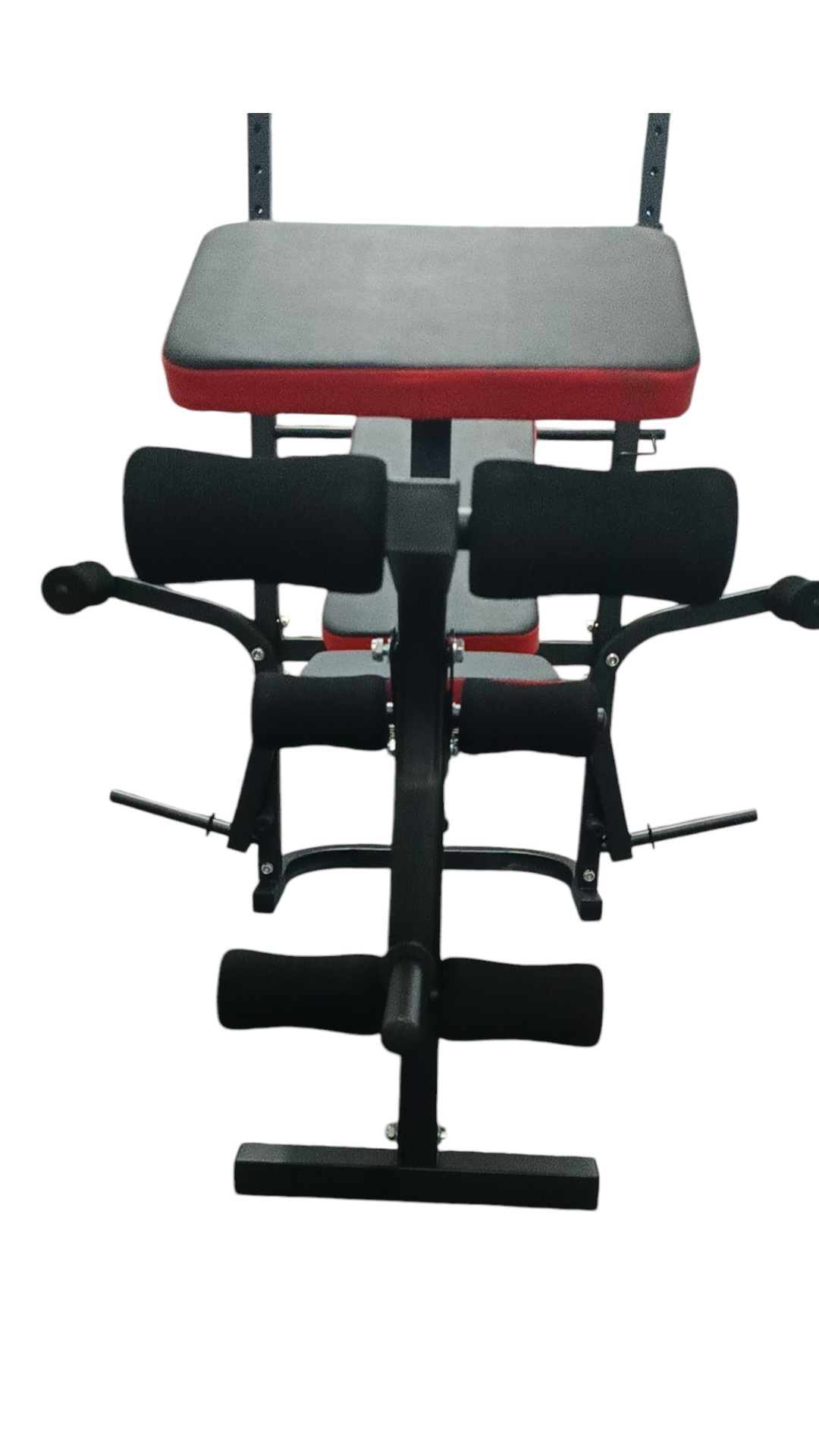 Скамья многофункциональная Sundays Fitness GB-WB4005 черный\красный