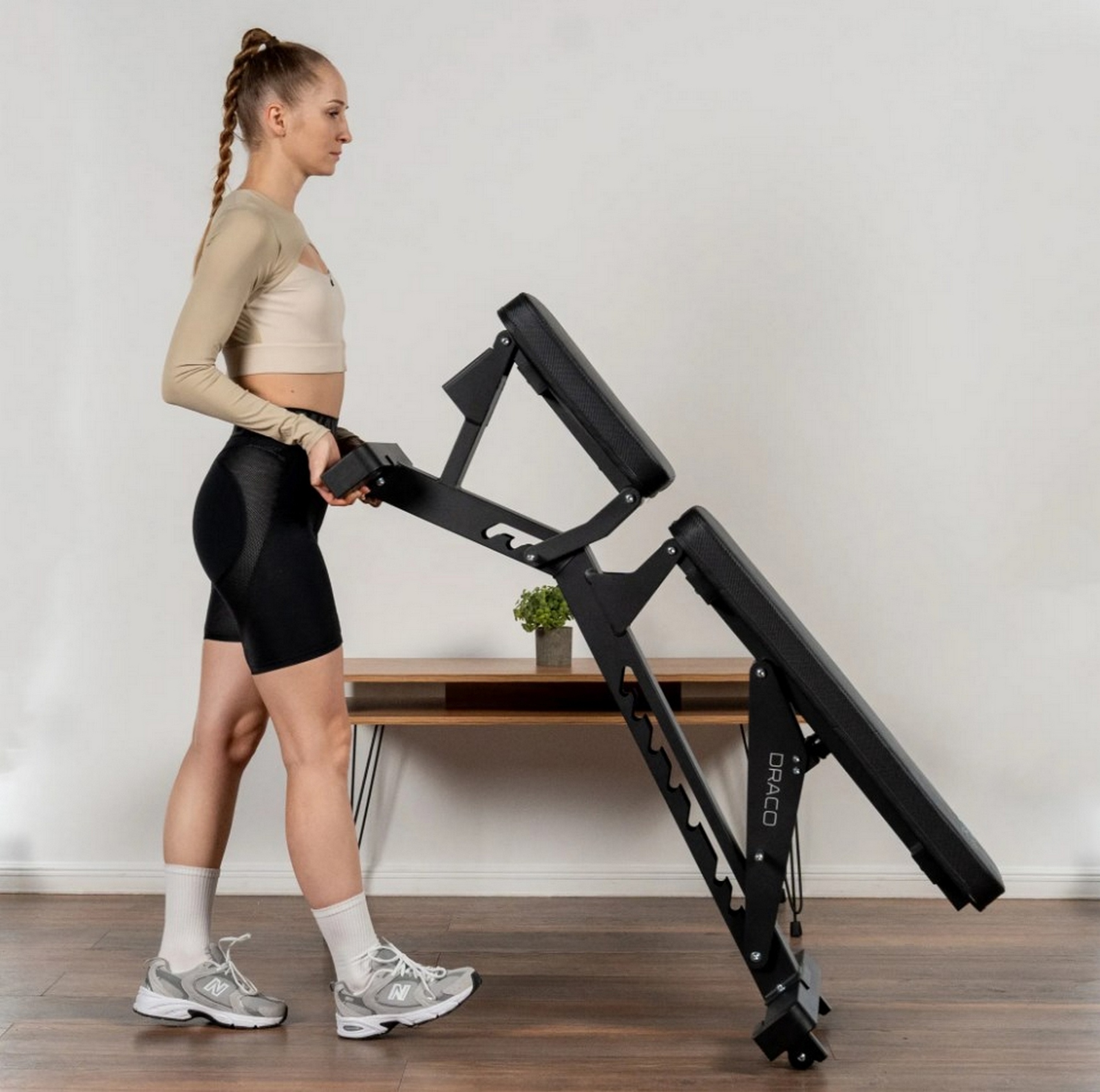 Силовая скамья регулируемая домашняя Oxygen Fitness DRACO