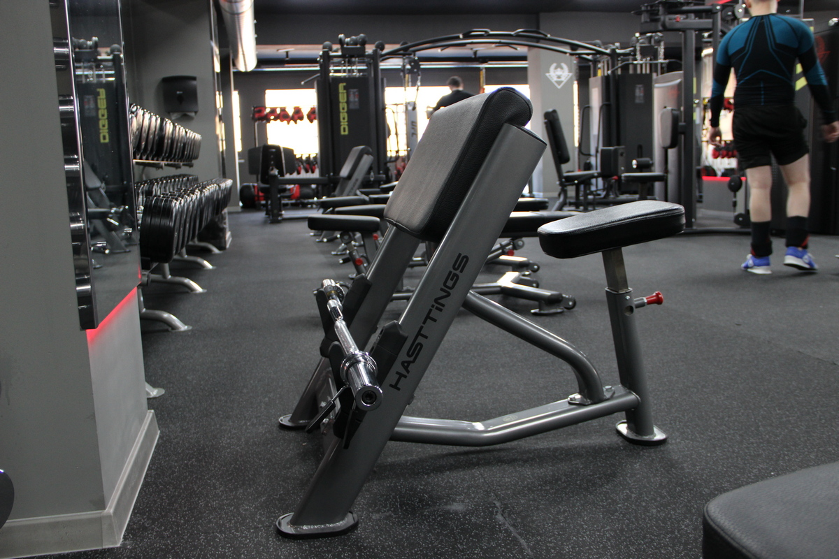 Скамья Скотта Hasttings Digger HD020-4 | Premium Fitness