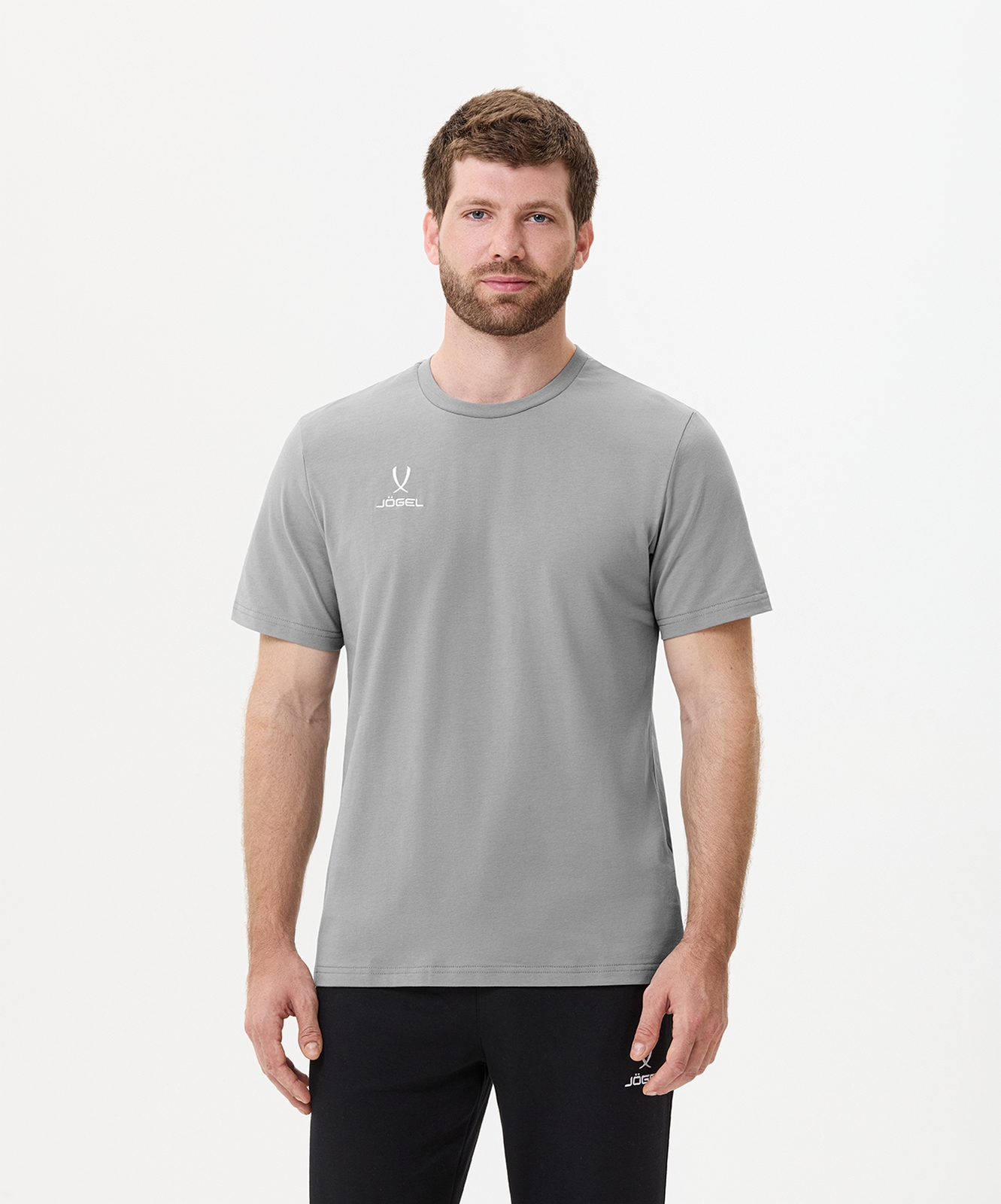 Футболка Jogel ESSENTIAL Cotton Tee, серый