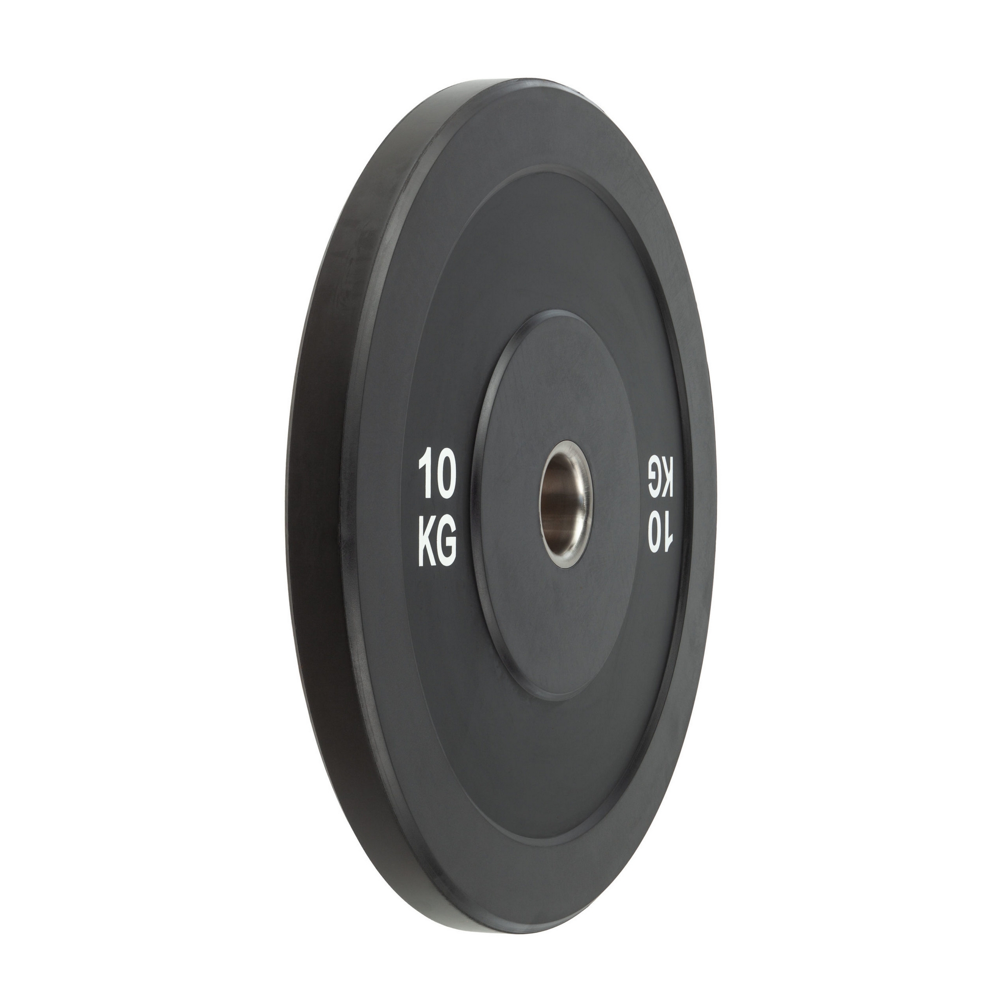 Диск бамперный 51мм, обрезиненный 10кг VictoryFit VF-D51100