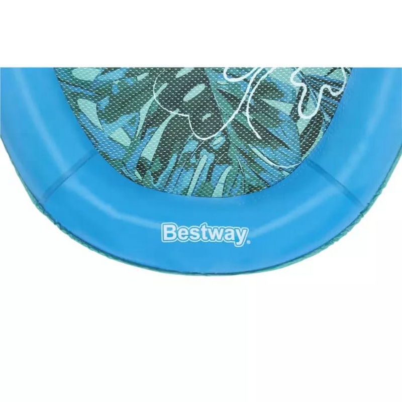Надувной матрас-шезлонг для плавания 171х94x16см с сеткой, до 130кг Bestway 43552