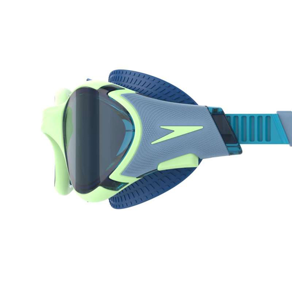 Очки для плавания Speedo Biofuse 2.0 8-002332003-C16Z2 синие линзы, зеленая оправа