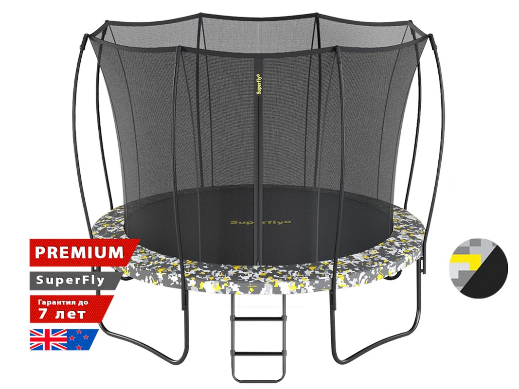 Батут Hasttings SuperFly X 10FT 305 см
