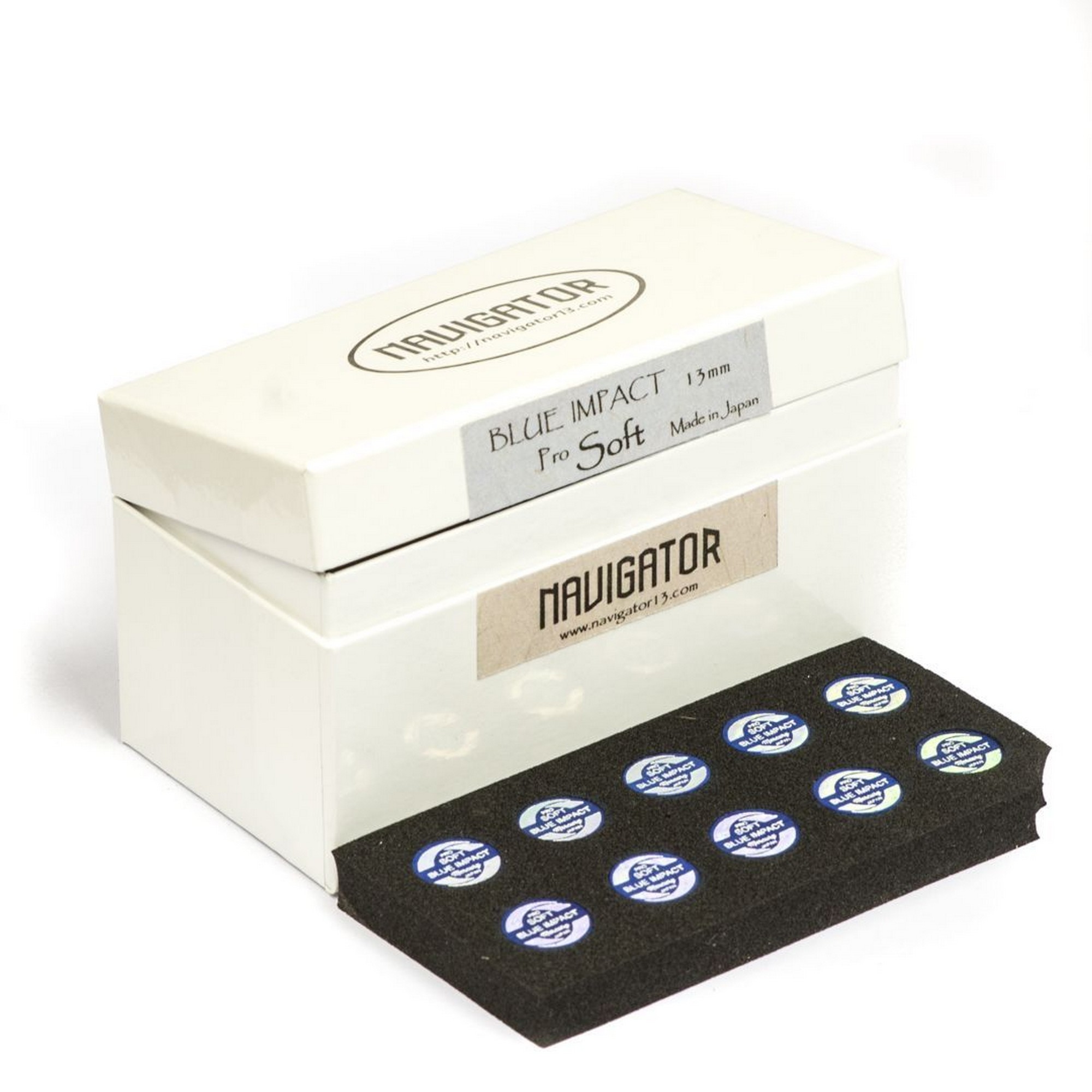 Наклейка для кия Navigator New Blue Impact Pro (S) 13мм 45.320.13.1