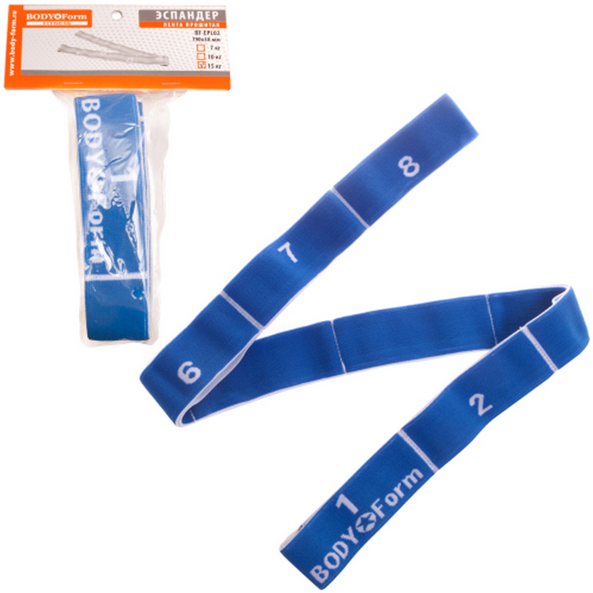 Эспандер 7 kg Body Form BF-EPL02 Blue