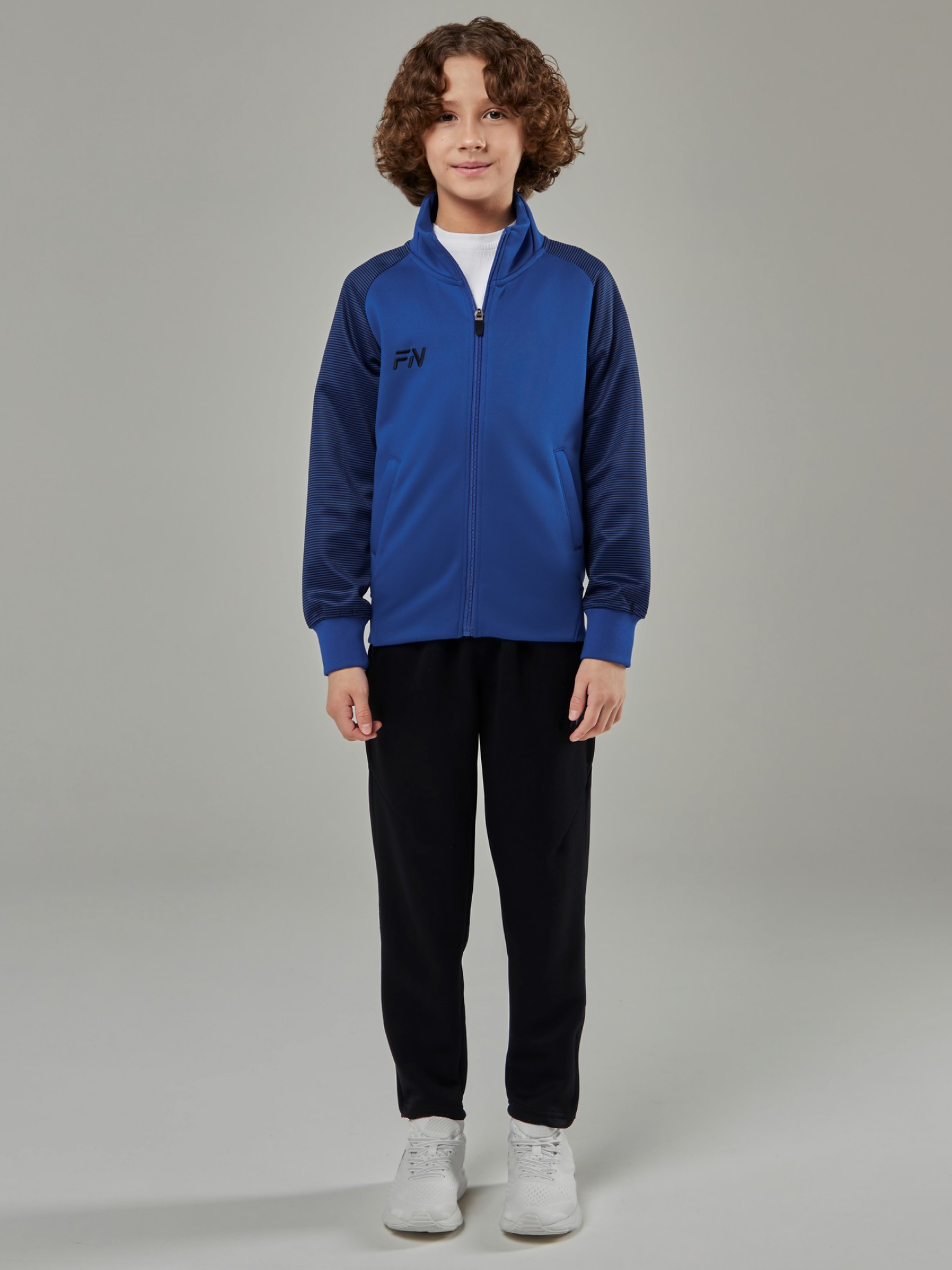 Детский спортивный костюм FN Dynamic Kid KFN4251001-459 Blue\Black