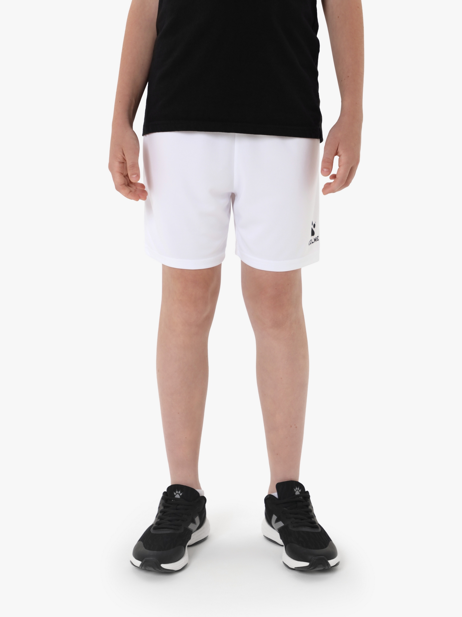 Детские шорты Kelme Football Shorts 7351ZB3255-100 White