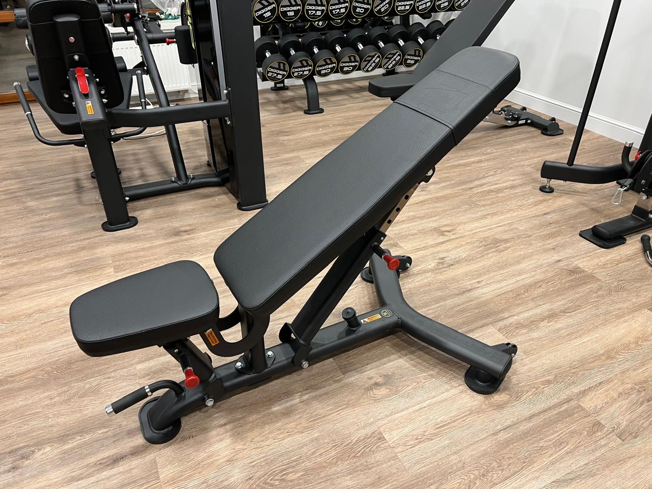 Скамья регулируемая Hasttings Digger HD016-4 | Premium Fitness