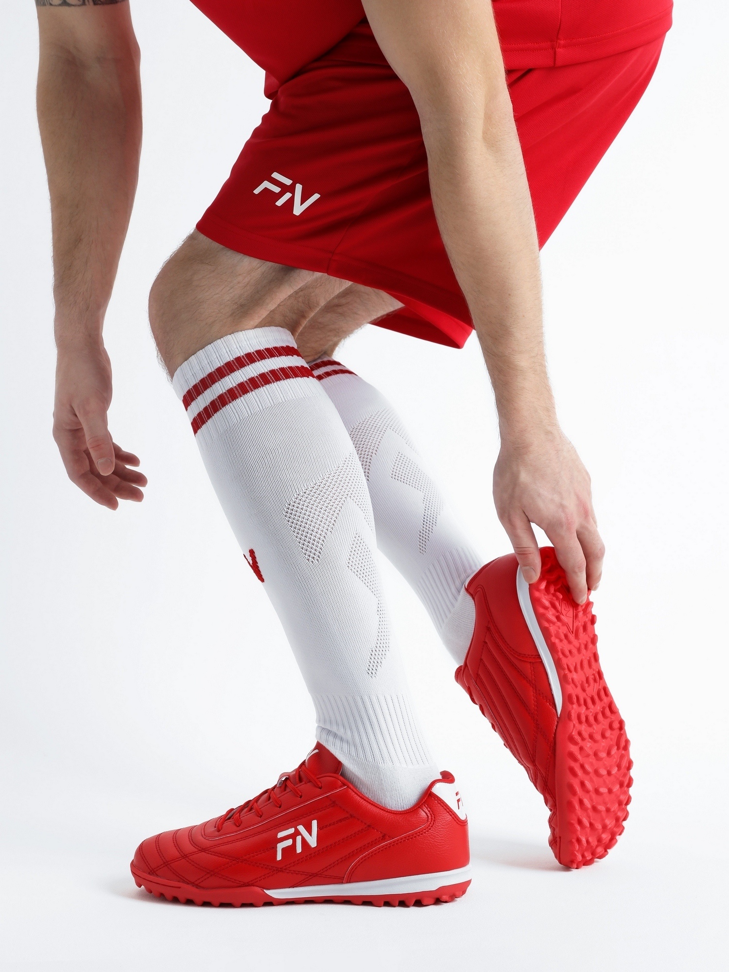 Шиповки FN Eagle (TF) FN5061001-600 Red\White