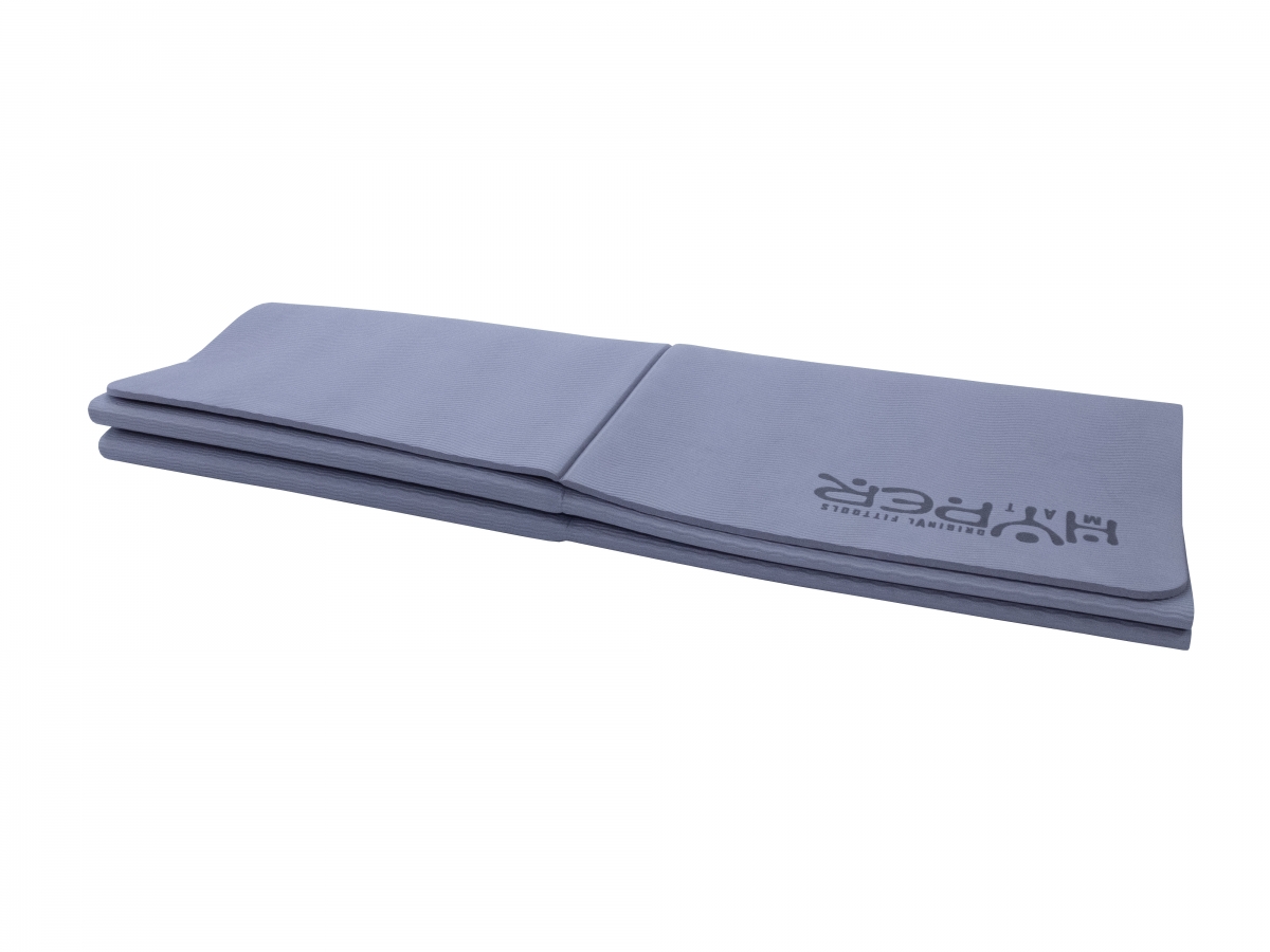 Коврик для йоги складной 190х120x0,8 см TPE HYPERMAT Original Fit.Tools FT-HYPERMAT-01 лиловый