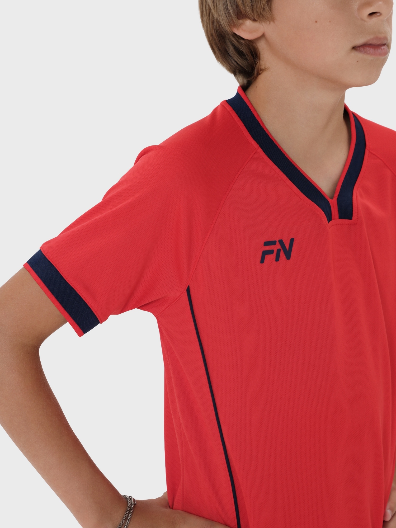 Детская футбольная форма FN El Clasico Kid KFN4261020-612 Red\Blue