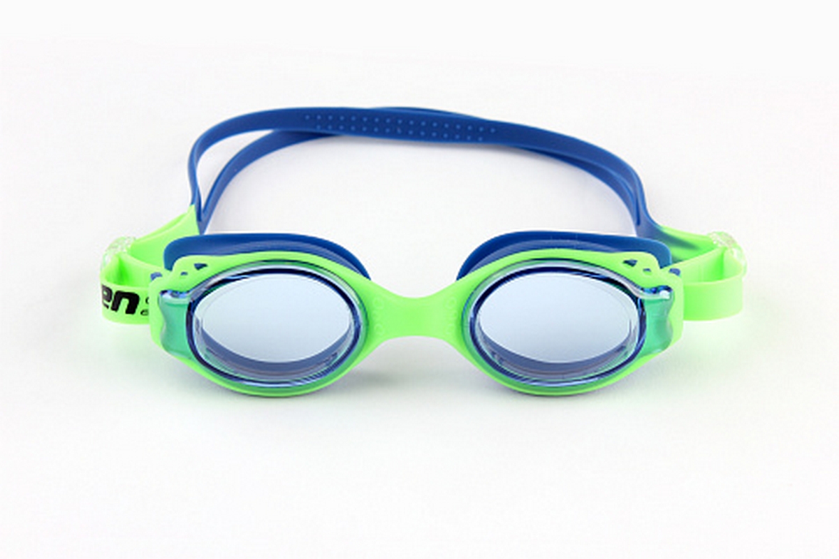 Очки плавательные детские Larsen DS-GG209 green\blue