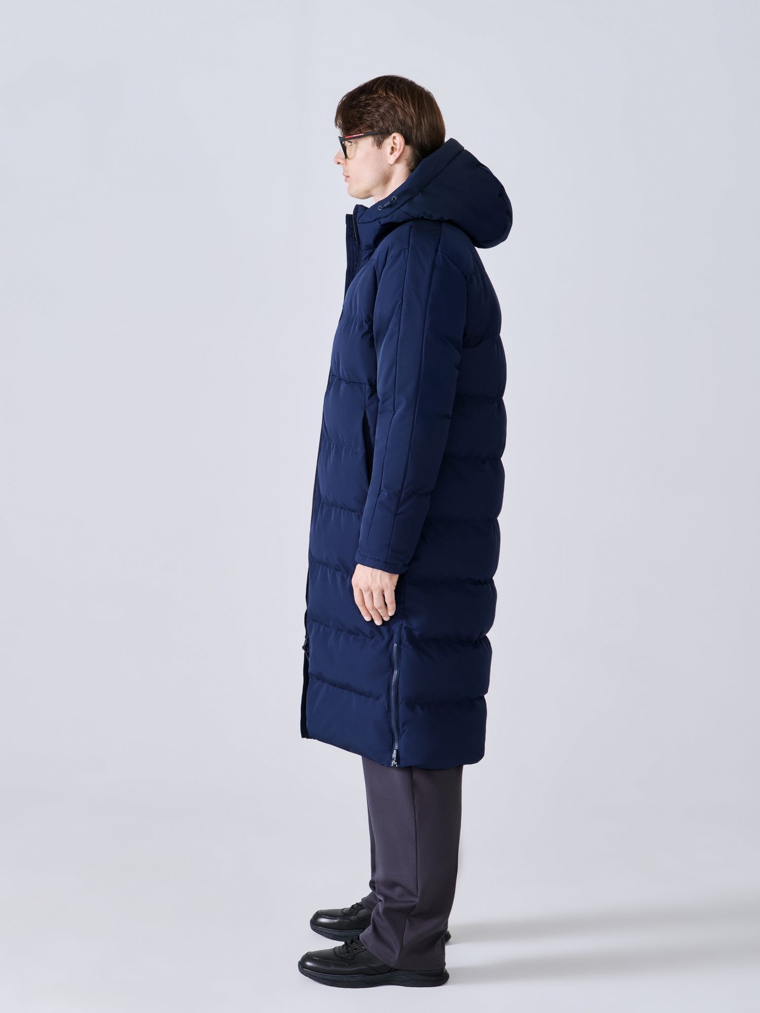 Пуховик FN Snowfall Long FN4201001-424 Dark Blue