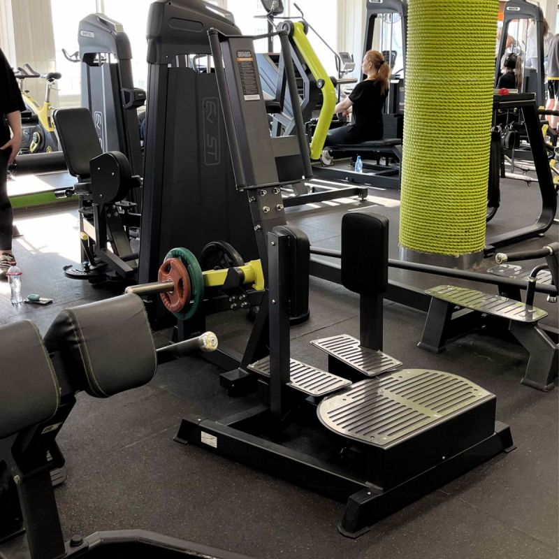 DHZ D982 Разведение Ног Стоя, Рычаги Серые | Premium Fitness