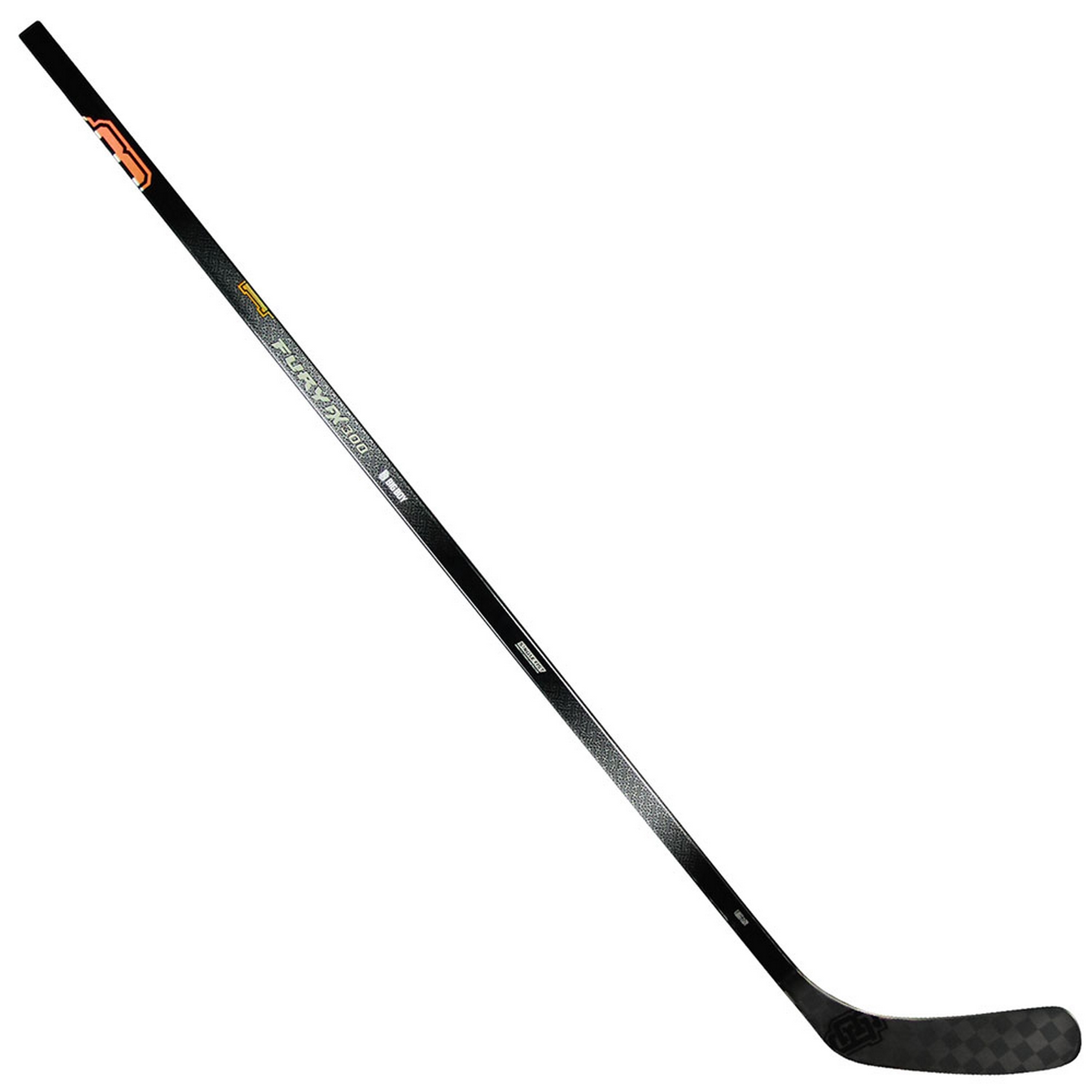 Клюшка хоккейная Big Boy FURY FX 300 75 Grip Stick F92 FX3S75M1F92-LFT левая