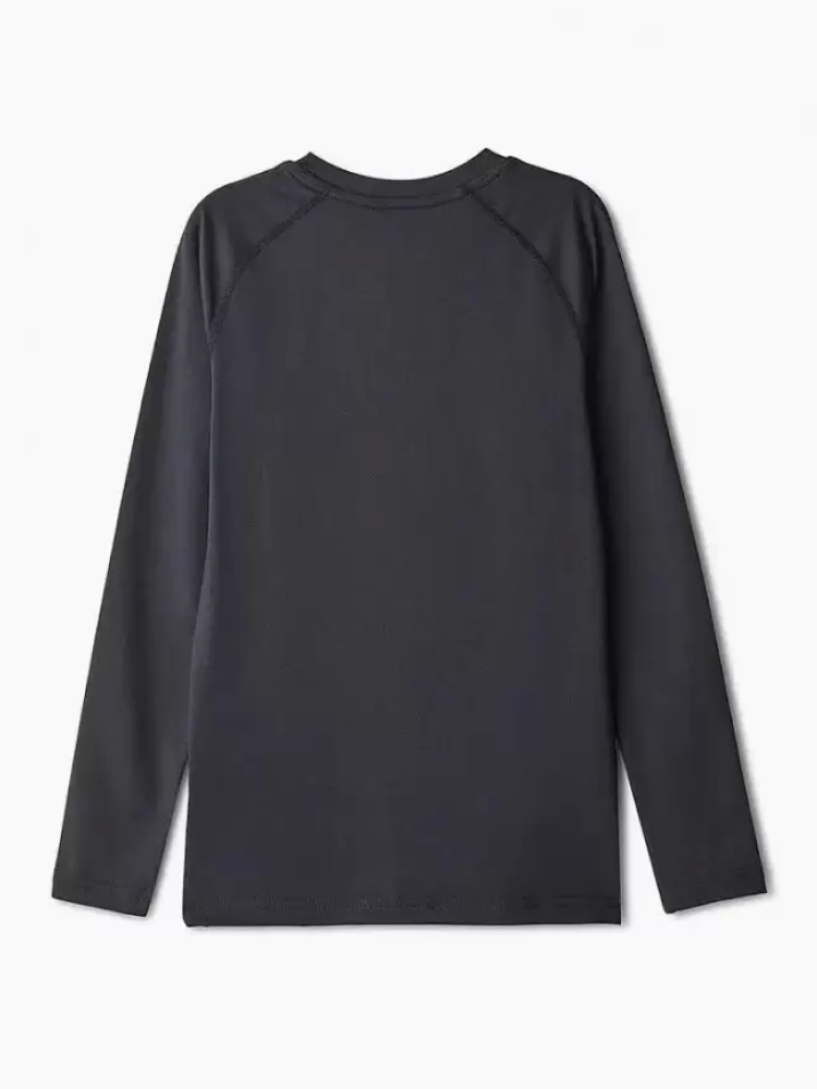 Детское термобелье (верх) Kelme Tech Fit Long Sleeve (Thin) Kids 3893113-000 Black