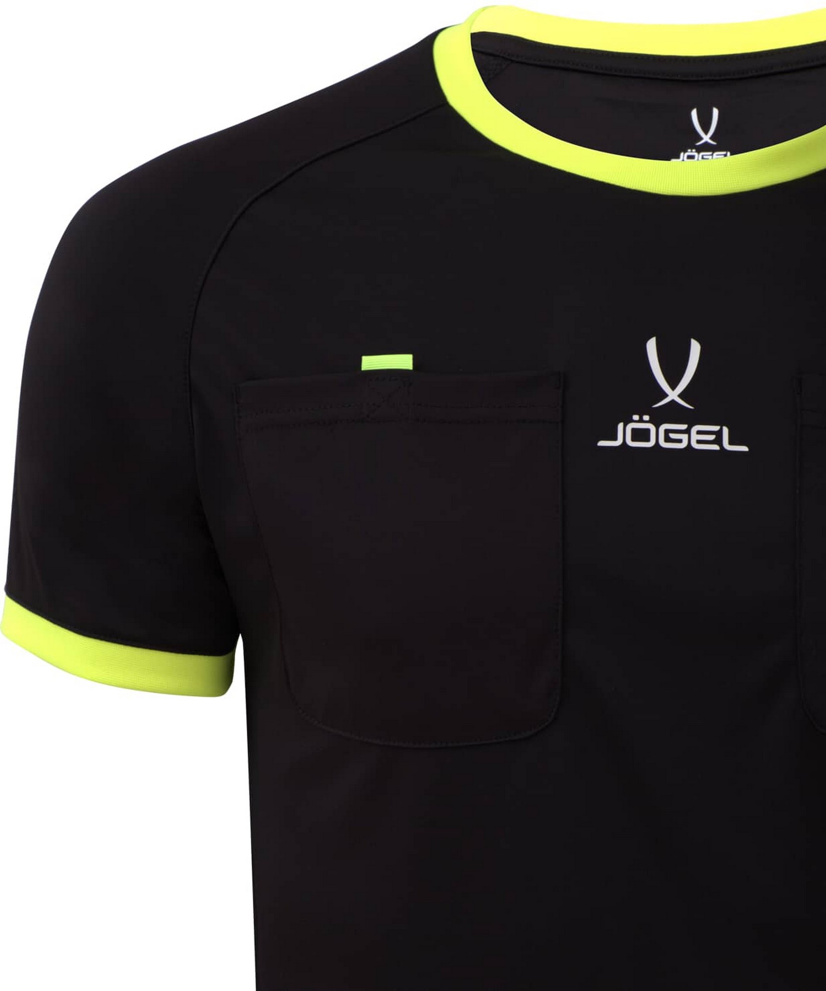Футболка судейская Jogel Referee tee черный