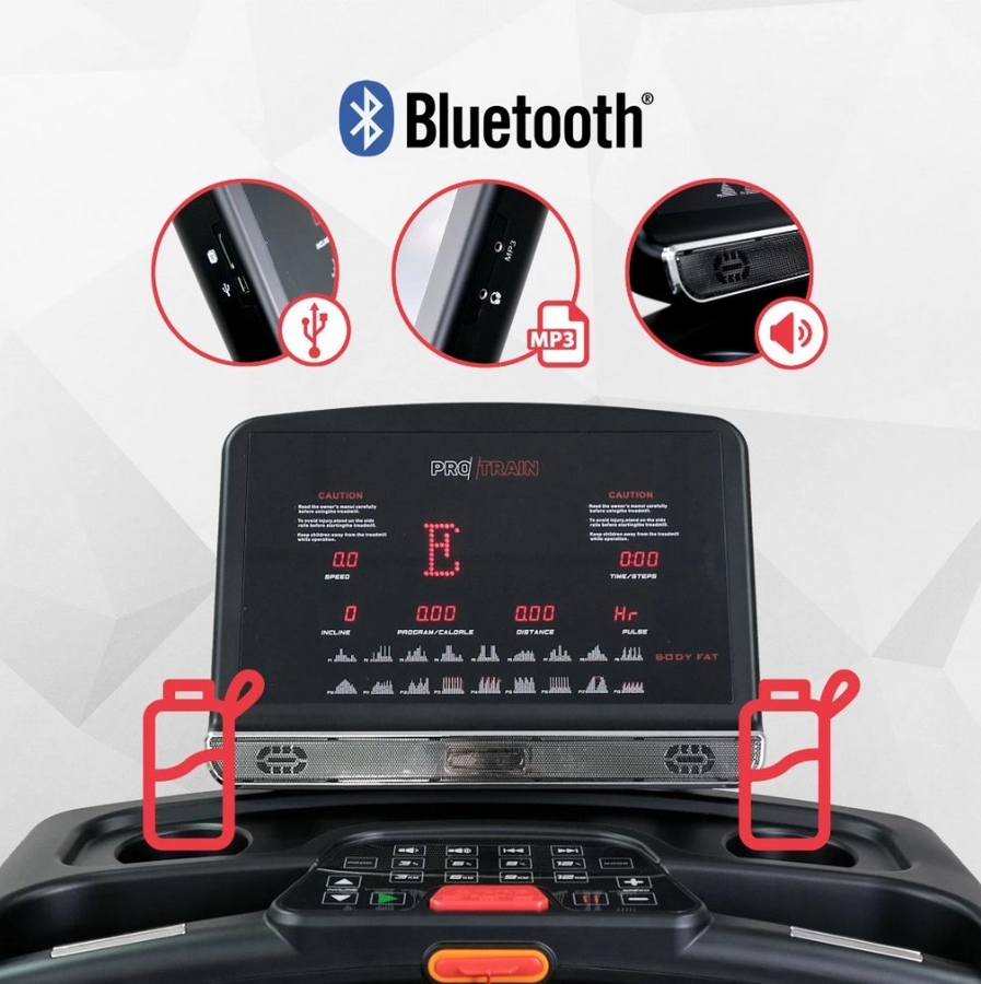 Электрическая беговая дорожка Protrain K655A-A