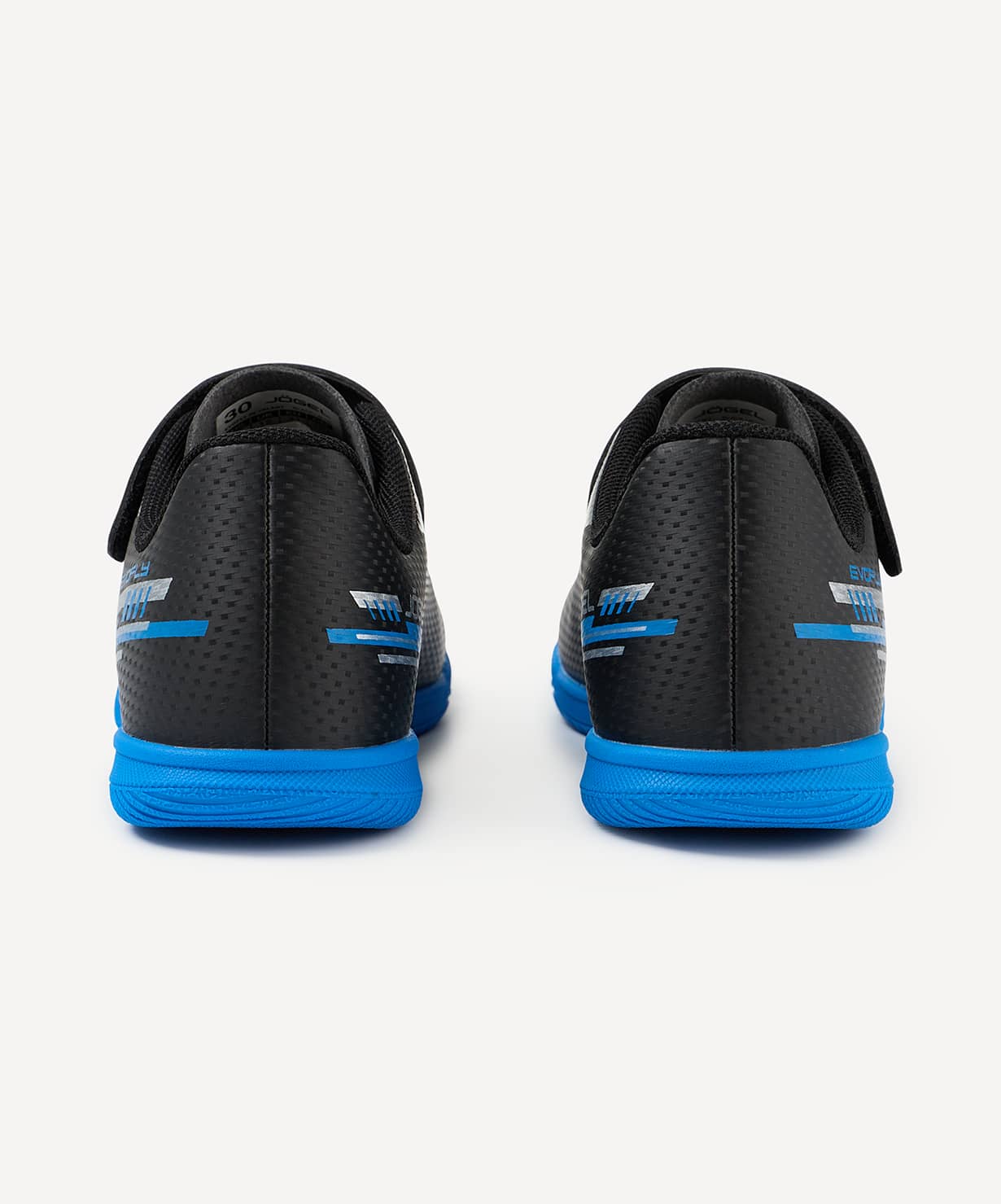 Бутсы зальные Jogel Evofly IN Talant Black\blue