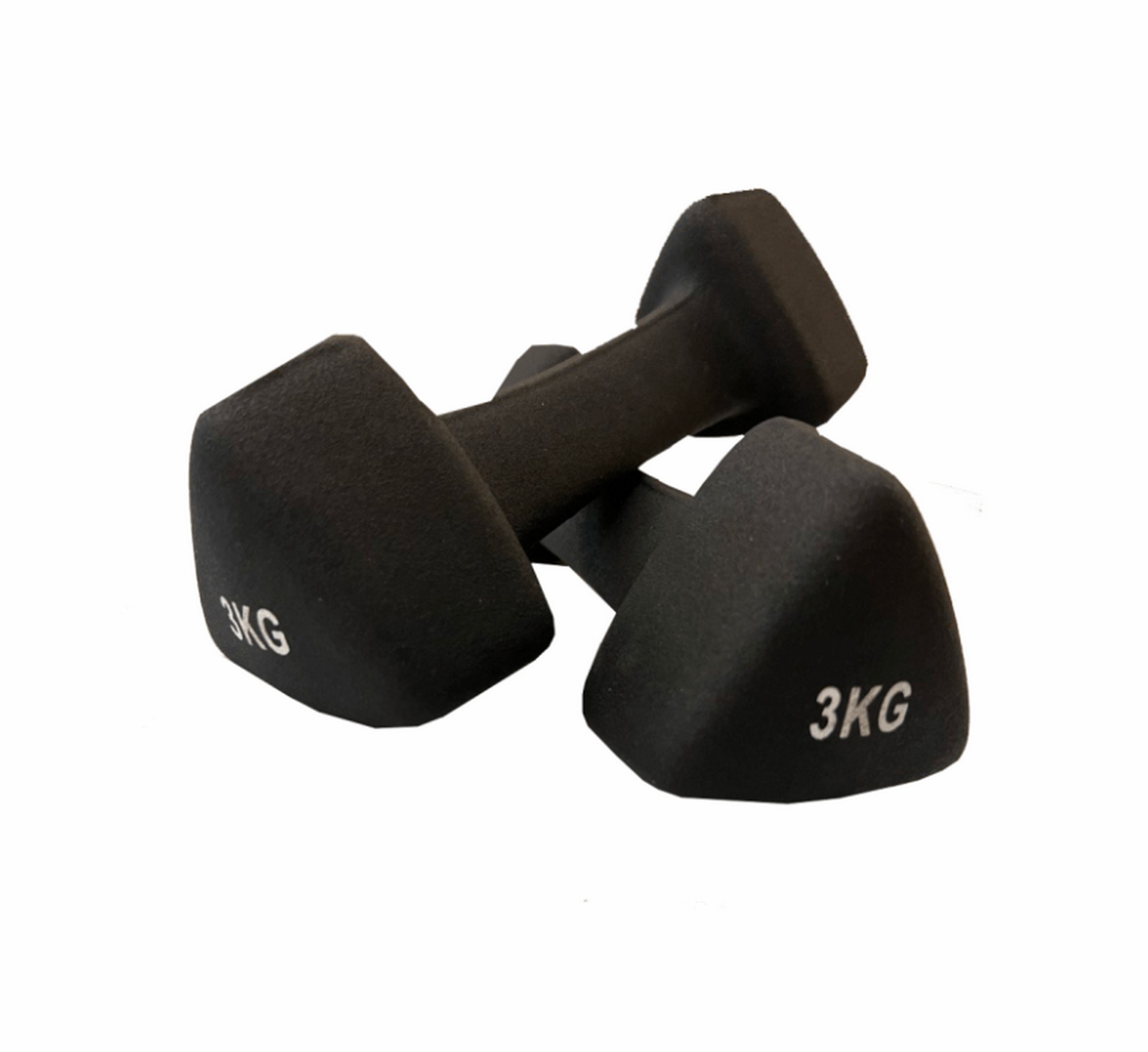 Гантели неопреновые от 1го до 10кг (10 пар) UltraGym UG1001C