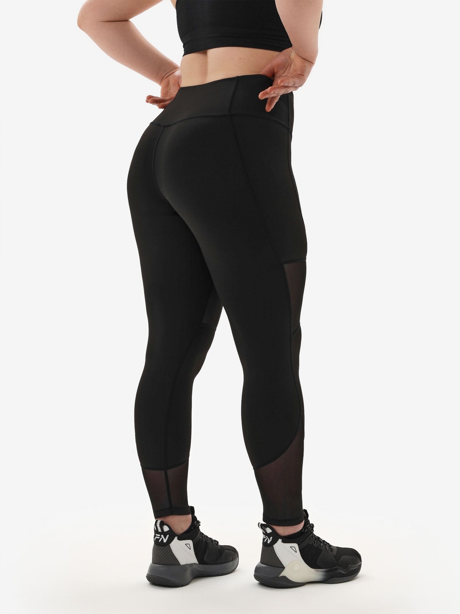 Леггинсы FN Blackout Leggins WFN4071002-000 Black