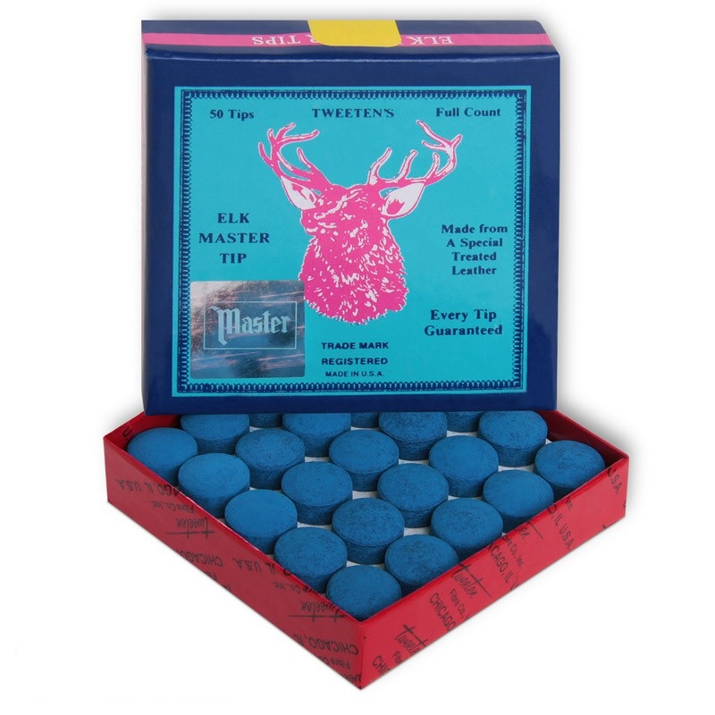 Наклейка для кия Tweeten Elk Master d9мм 1шт 09216