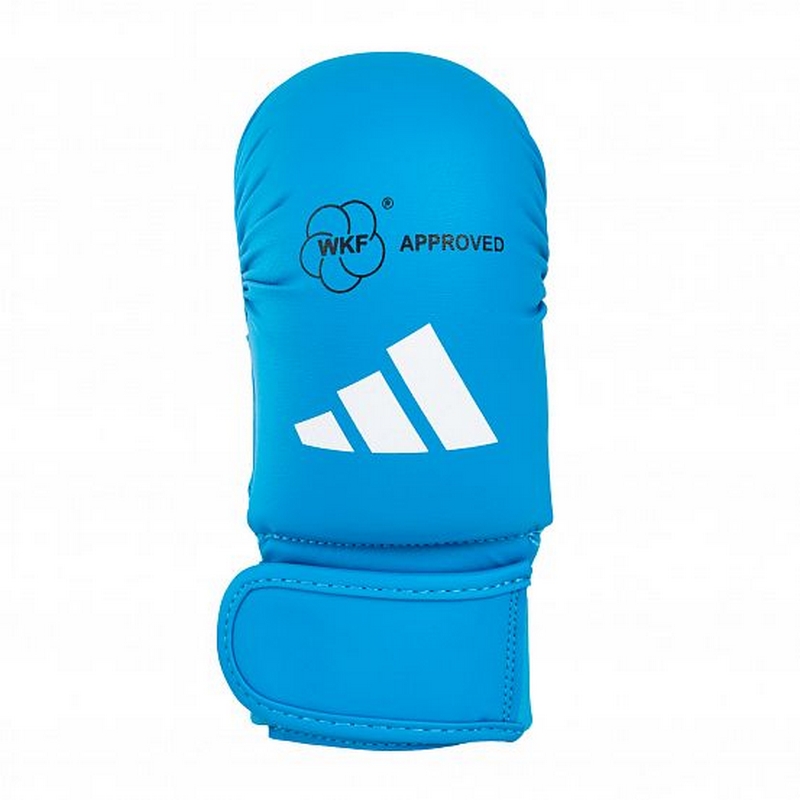 Накладки для карате Adidas WKF Karate Mitt Bigger 2.0 661.22_2.0 синий