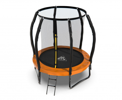 Батут 5ft DFC Kengoo II 5FT-BAS-BO оранжевый-черный