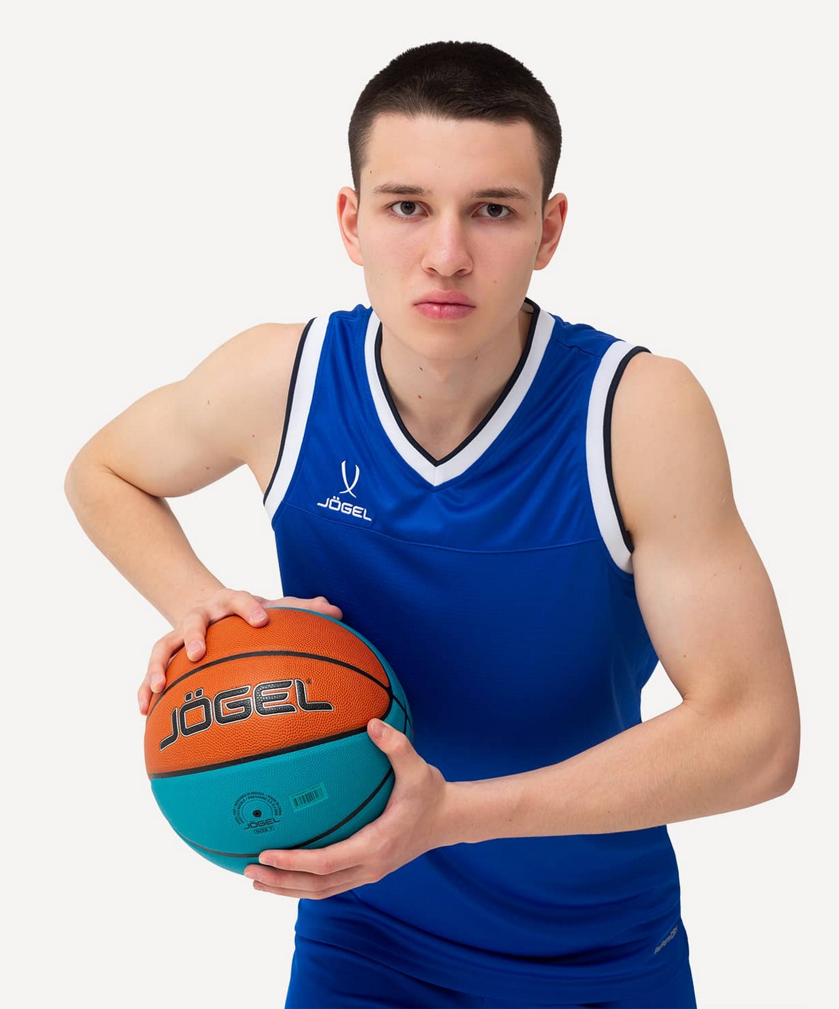 Мяч баскетбольный Jogel Pro Training ECOBALL 2.0 Replica р.7