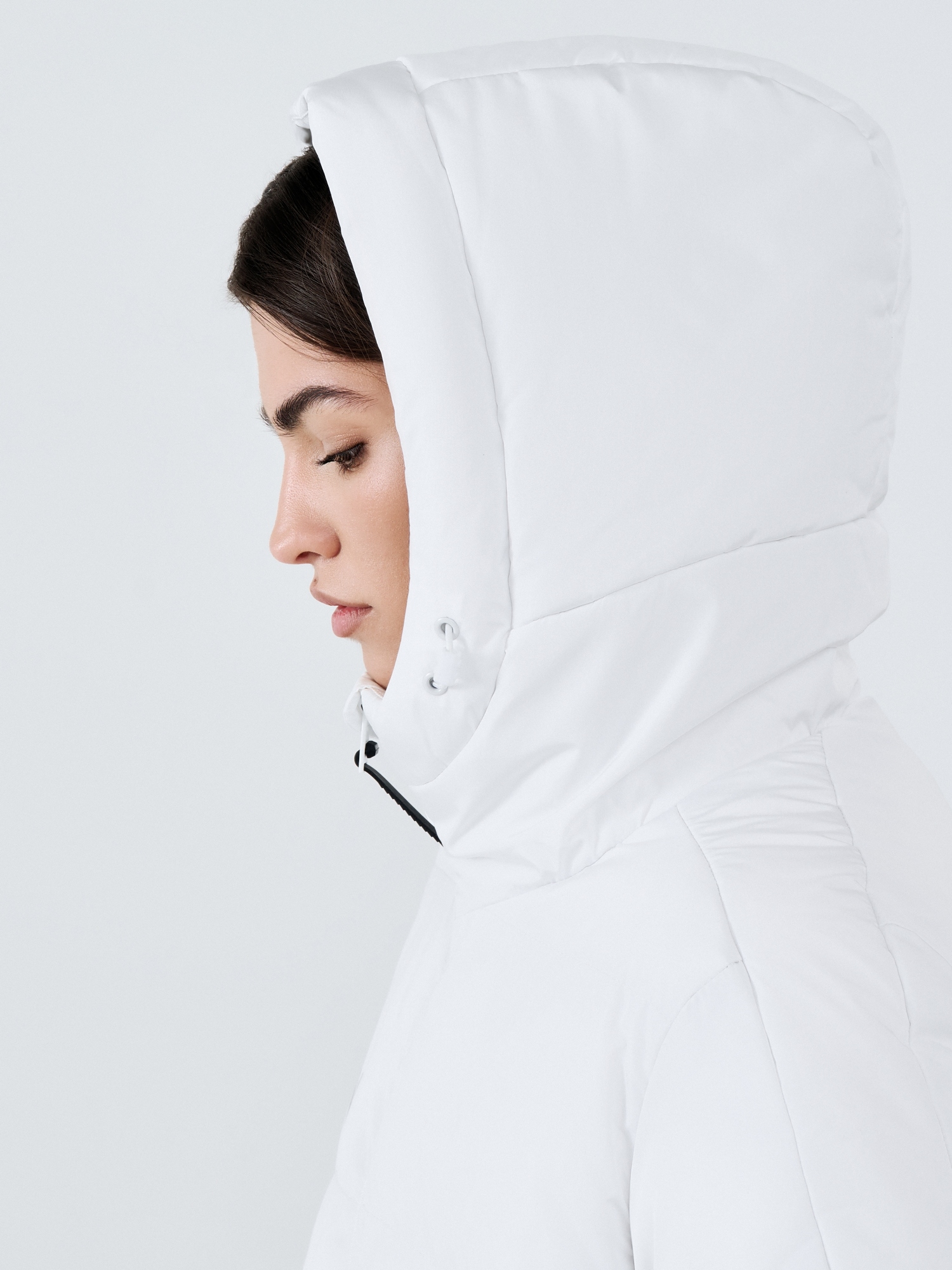 Пуховик FN Snowfall Long (Women) WFN4201001-100 White