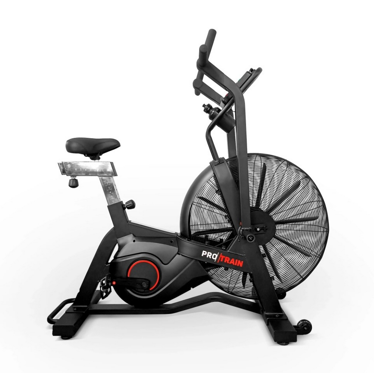 Велотренажер, air bike Protrain ProBike-005