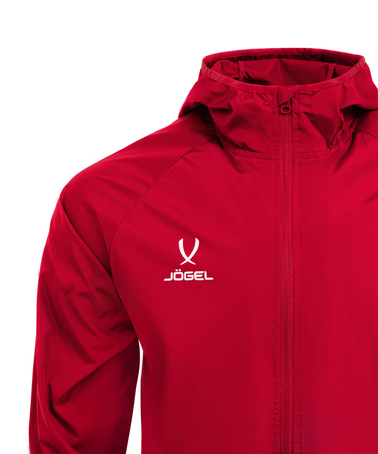 Куртка ветрозащитная Jogel CAMP Rain Jacket, красный