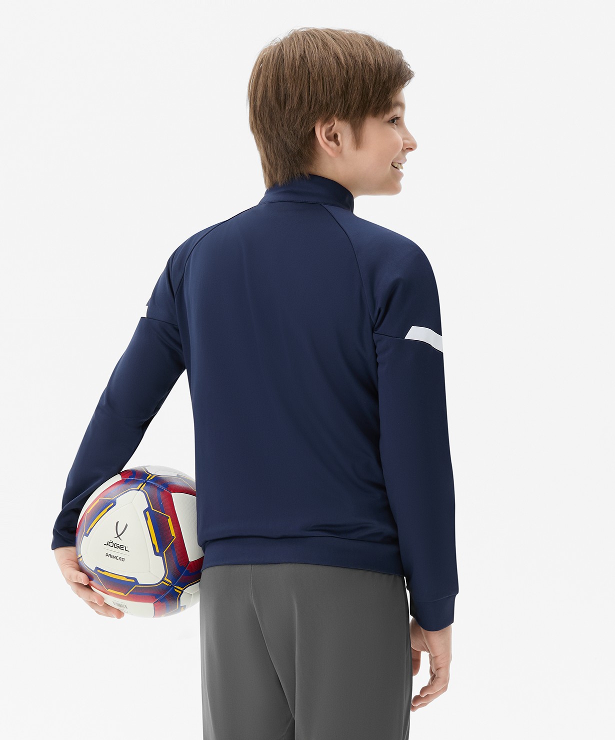 Олимпийка Jogel CAMP 2 Track Jacket, темно-синий, детский