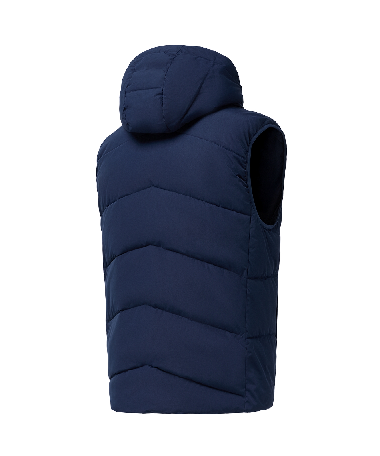 Жилет утепленный c капюшоном Jogel ESSENTIAL PerFormPROOF Padded Hooded Vest, темно-синий