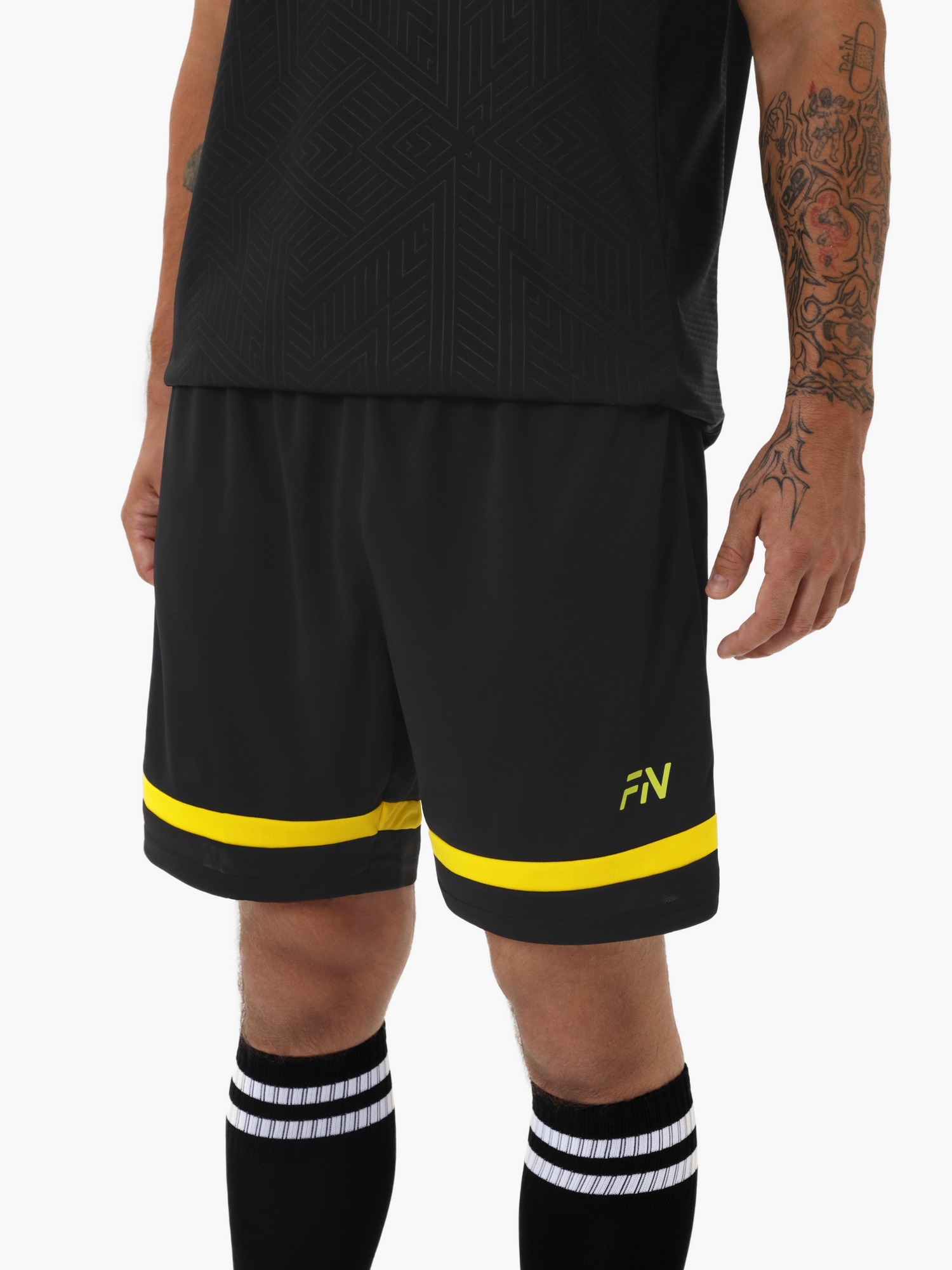 Футбольная форма FN Spirit FN4261018-037 Black\Gold