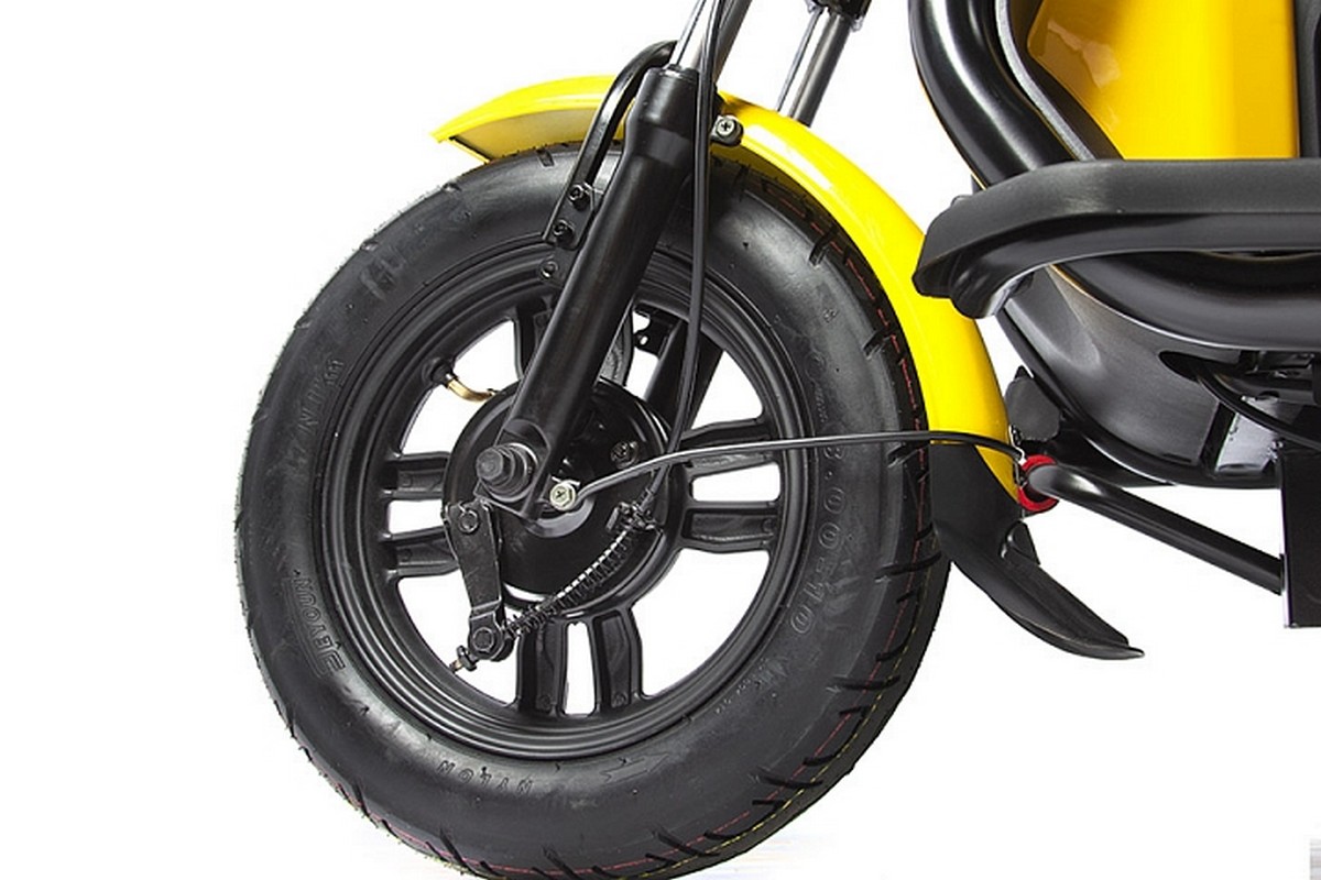 Пассажирский трицикл RuTrike Бумеранг 022656-2340 черный