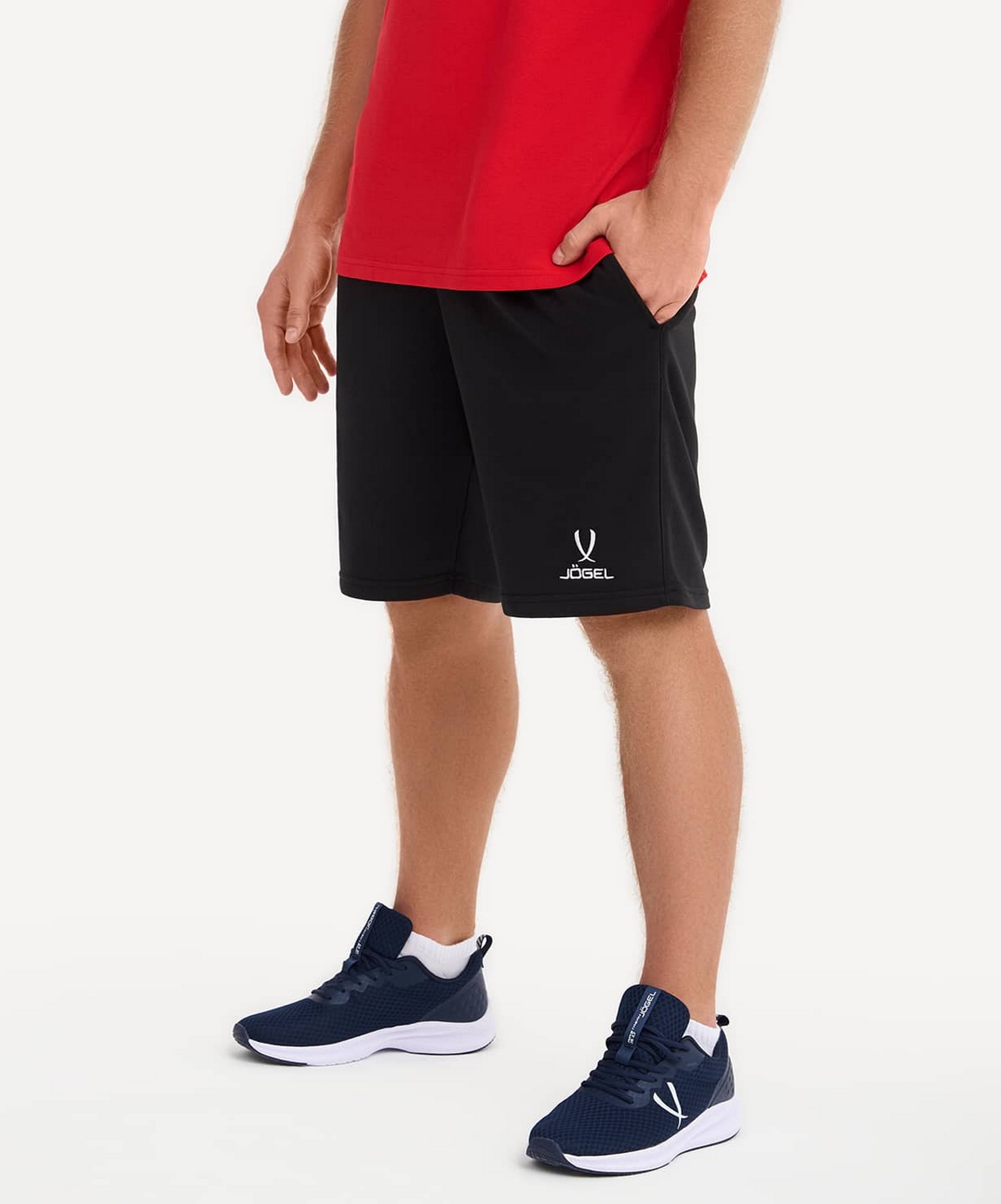 Шорты Jogel ESSENTIAL Cotton Shorts, черный