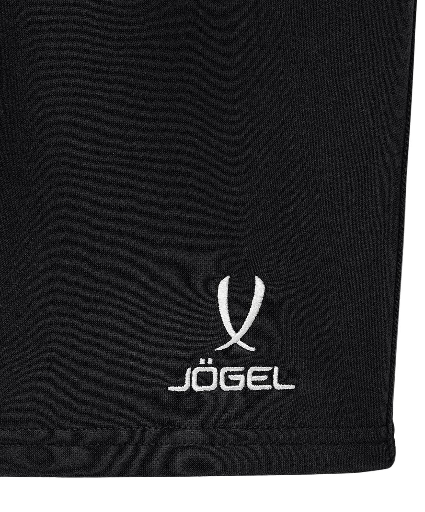 Шорты Jogel ESSENTIAL Cotton Shorts, черный