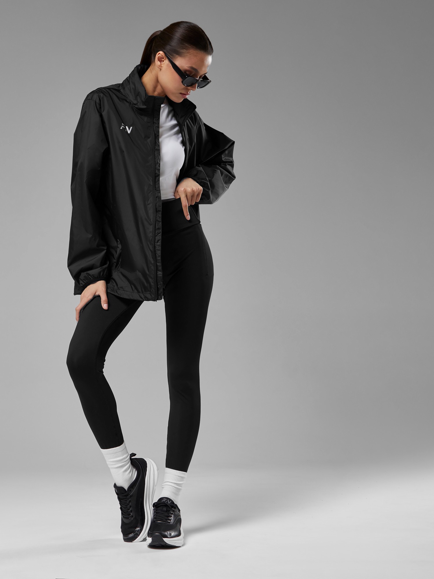 Ветровка FN Storm FN4191001-000 Black