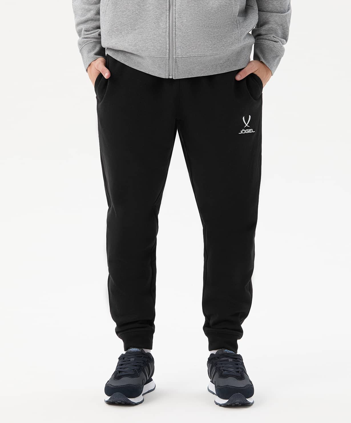 Флисовые брюки Jogel ESSENTIAL Cotton Fleece Pants, черный