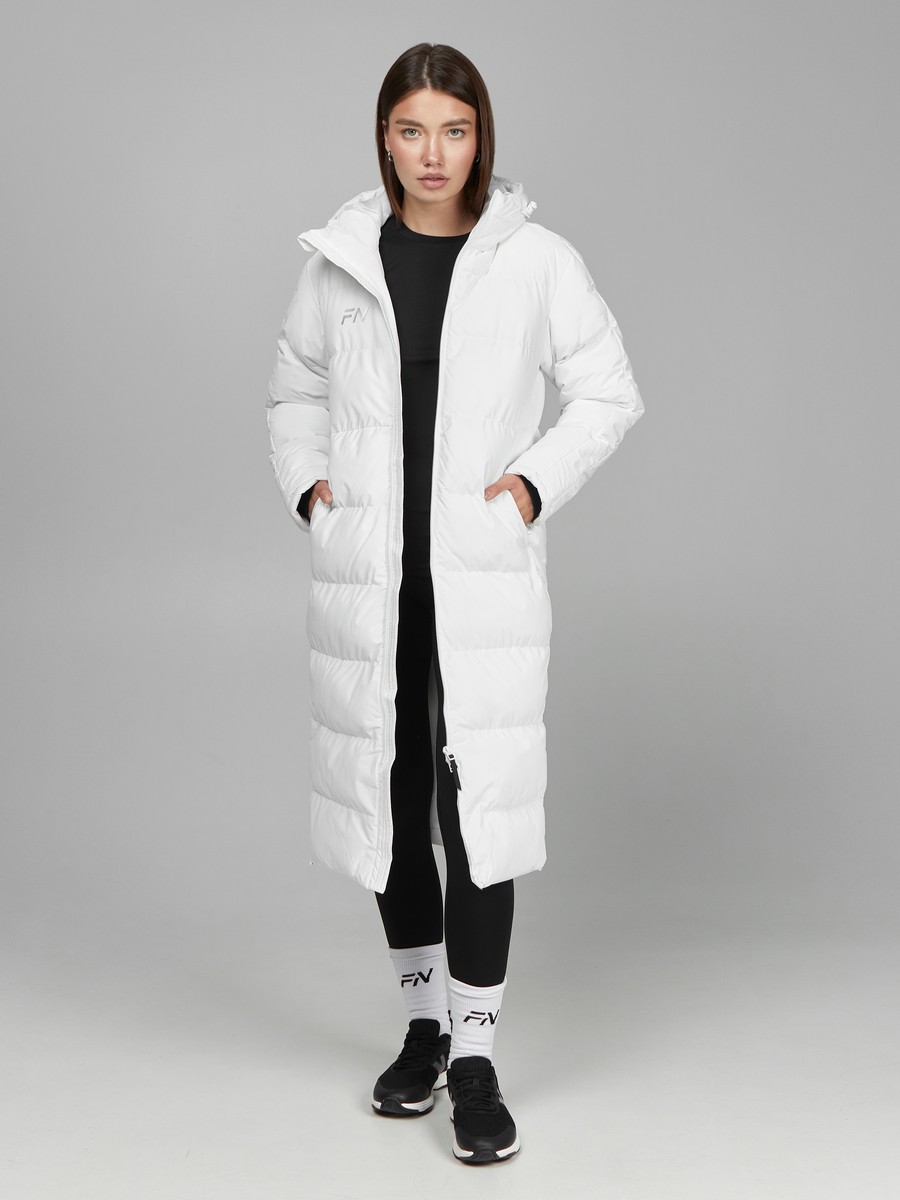 Пуховик FN Snowfall Long FN4201001-100 White